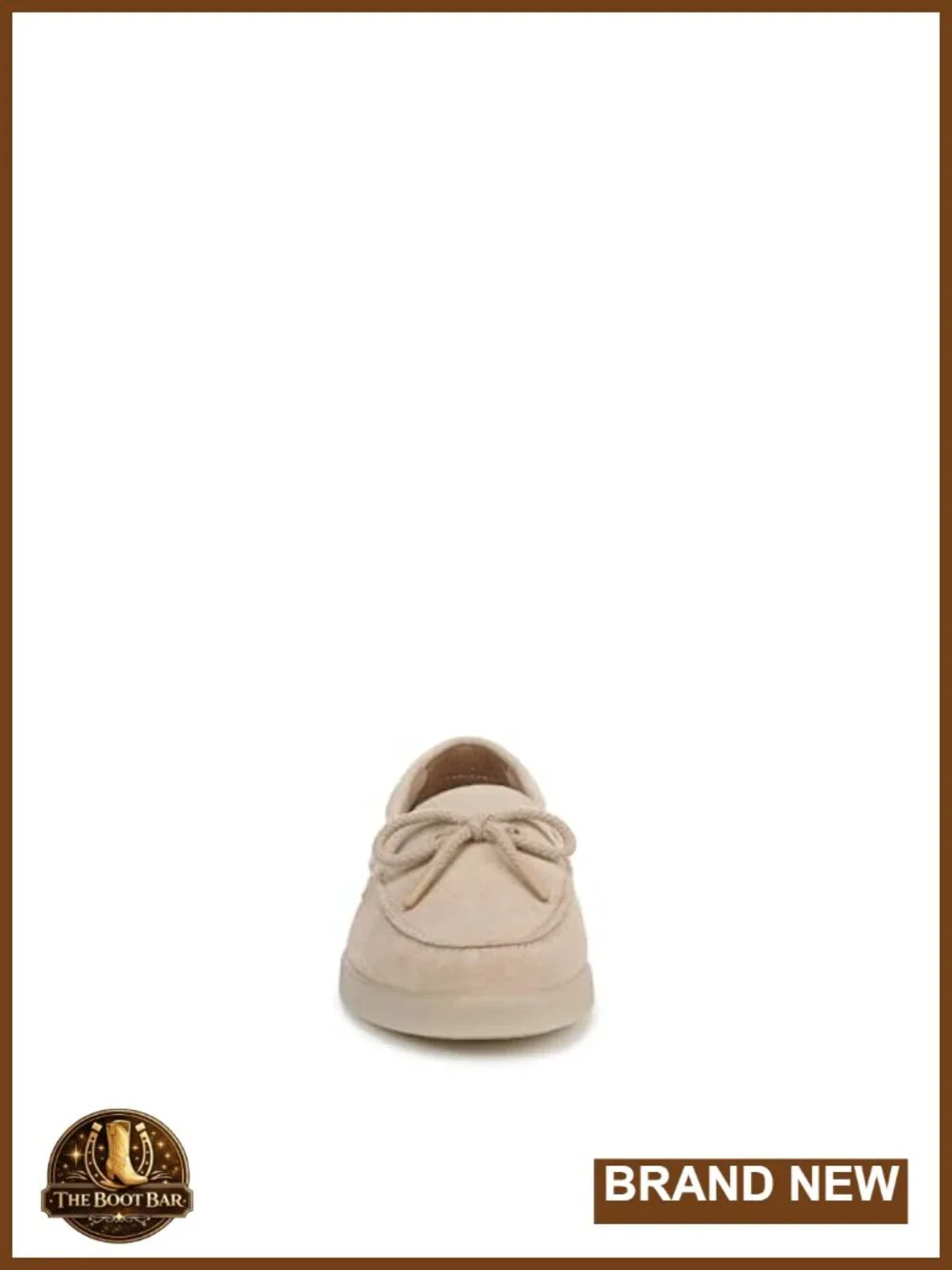 Suede Bow Detail Boat Shoes with Contour+ Comfort